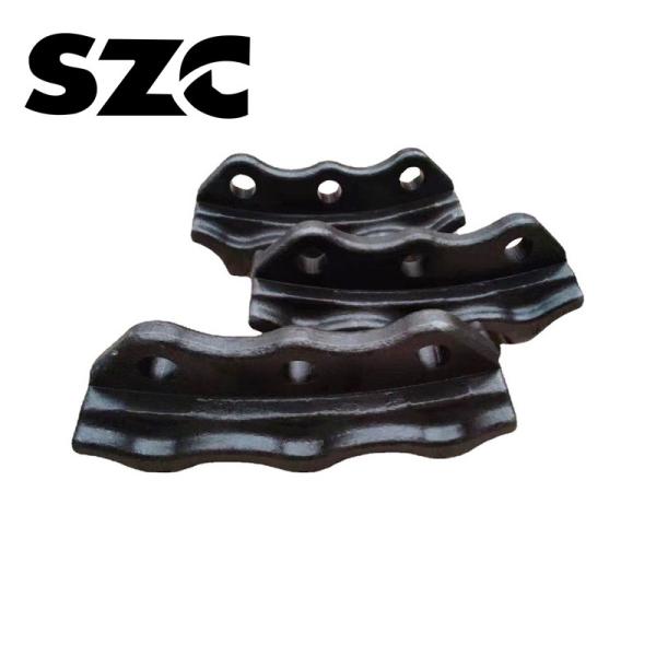 Quality Black D6D  Bulldozer Segment Dozer Undercarriage Parts wholesale
