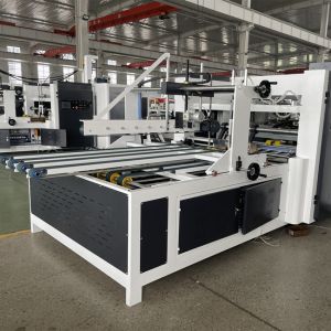 Automatic Folder Gluer Stitcher 2600 Model PLC Servo Control