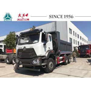 HOWO Light Weight E7G 16CBM 6x4 Dump Truck With Euro IV Engine For Peru