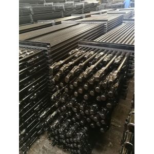 API 11B Standard Alloy Steel Sucker Rods for Oil Drilling