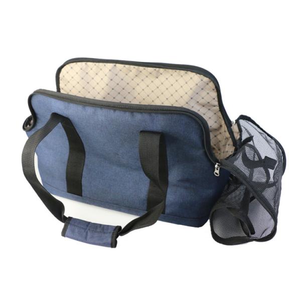 Quality Lightweight Portable Puppy Carrier Mesh Side Windproof Dog Handbag Carrier wholesale