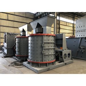 Stone Gravel Making Vertical Shaft Compound Crusher Machine