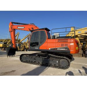 second hand excavator doosan dx225lca used digger construction machinery