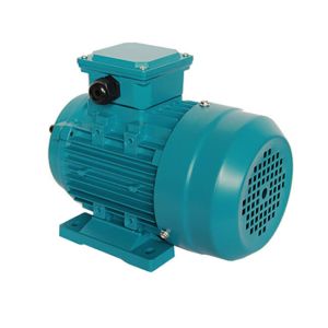 MS Series Three Phase Asynchronous Motor Aluminium Housing 0.25KW 4 Pole MS711-4