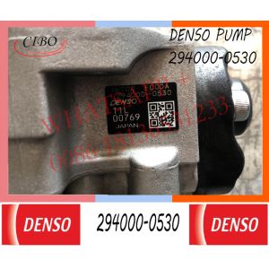 China 094000-053# Common Rail Pump 094000-0530 Diesel Fuel Injection Pump 094000-0530 22100-E0361 For Hino 700 Series 10.5d on sale