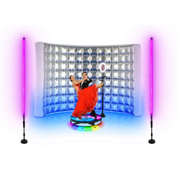 Quality Sound Activated Smart Tube Light Rgb Digital Multicolor Led Tube Light Colorful For Bar wholesale