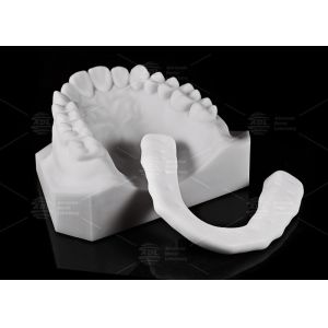 Breathable Nylon Occlusal Splint for Nighttime Teeth Grinding Comfortable and