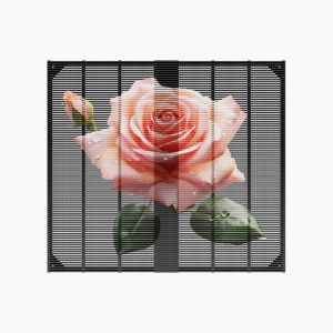 High Quality Outdoor Led Video Screen Outdoor Fixed Install Grille Led Screen