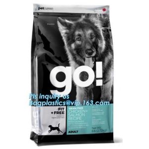 Slider Zipper Pet Foil Lined Oem Snack Food Package Boiling Plastic Bag, Foil