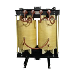 250KVA Single Phase Dry Type Medium Voltage Distribution Transformer Step Down