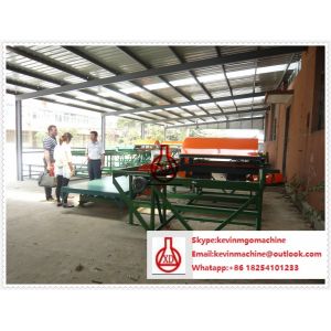 Magnesium Oxide Board Production Line , Semi Automatic Gypsum Board Machinery