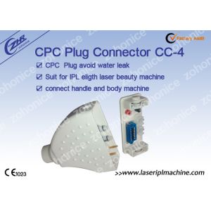 Cheap Instant Plug And Depart Ipl Handle Square Connector For Beauty Machine CC 4 for sale