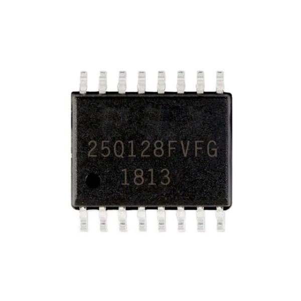 Quality W25Q128FVFIG 25Q128FVFIG W25Q128F 25Q128 New Arrive  Original SOP16 Memory IC W25Q128FVFIG wholesale