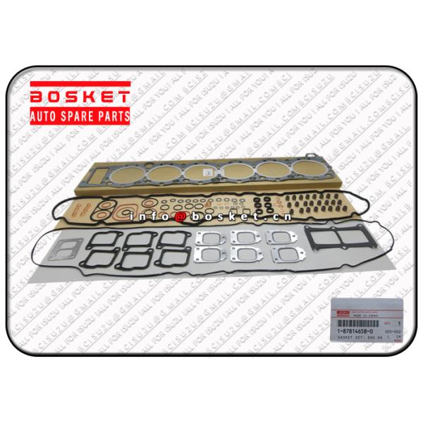 1-87814658-0 1878146580 Engine Head Overhaul Gasket Set for ISUZU CYZ51K 6WF1