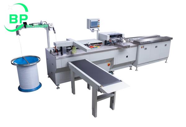 Quality Automatic Sketch Notebook metal Spiral Binding&hole Punching Machine PBS420 with coil lock function wholesale