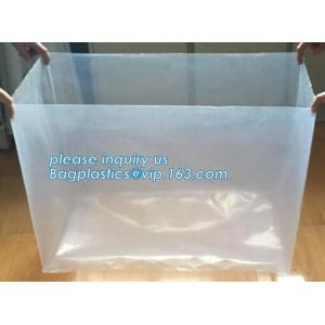 China Protective Packaging Wraps Shrink Stretch, Pallet Covers and Bin Liners, Up To 3 Mil Thick and 97 Inches Long, Bags & Fo on sale