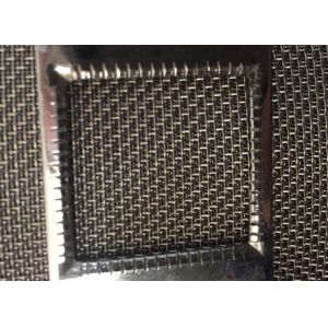 Sus 304 Grade 20mesh Ss Woven Wire Mesh Plain Weave 0.35mm Diameter