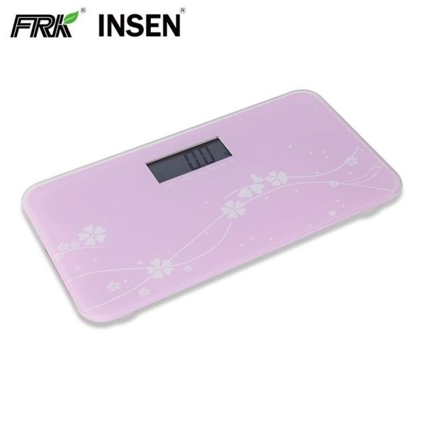 Tempered Glass Platform 396LB Mini Electronic Body Weighing Scale