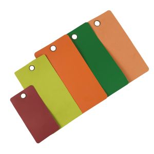 China Custom Plastic PVC Blank Waterproof Safety Lockout Tagout Label Tag on sale