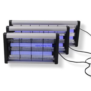 Cheap Indoor Fly Mosquito Repellent Bug Zapper Lamp with fly trap UV lamp with ABS frame for sale