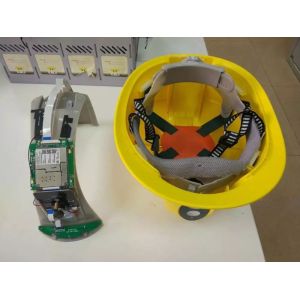 Construction Safety Helmet with Camera 4G 3G WIFI Network Wireless 2-Way Audio