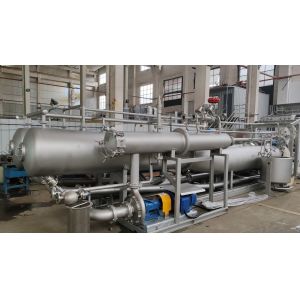 HTHP High Efficiency Reel-Less Woven Fabric Jet Dyeing Machine With CE