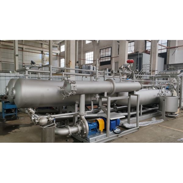 HTHP Full Automatic Control Energy Saving Reel-Less Woven Fabric Jet Dyeing