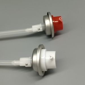 Precision-Metered 360 Degree Aerosol Valve With Actuator for Electronics