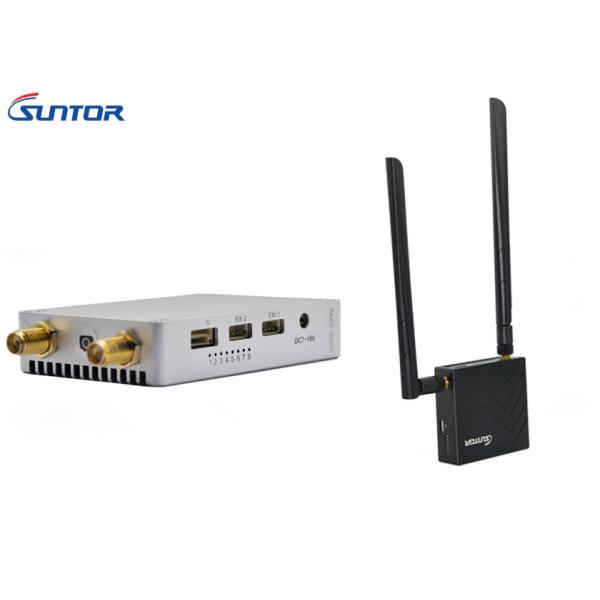 Quality Zero Latency COFDM Transmitter HD Video Downlink and Data Uplink wholesale