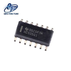 Cheap Texas SN74HCS05QDRQ1 In Stock Electronic Components Integrated Circuits Microcontroller TI IC chips SOIC-14 for sale