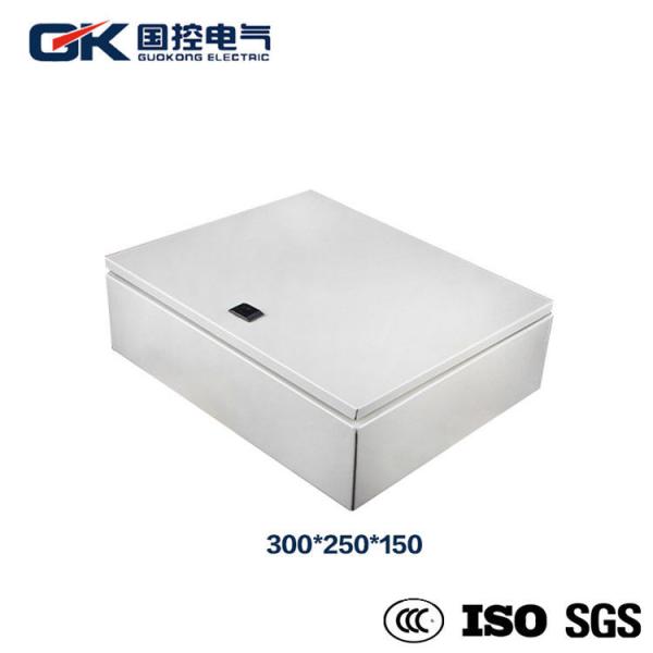 Polished Indoor Distribution Box Electrical Cable Enclosures Zincpassivated Sheet Steel