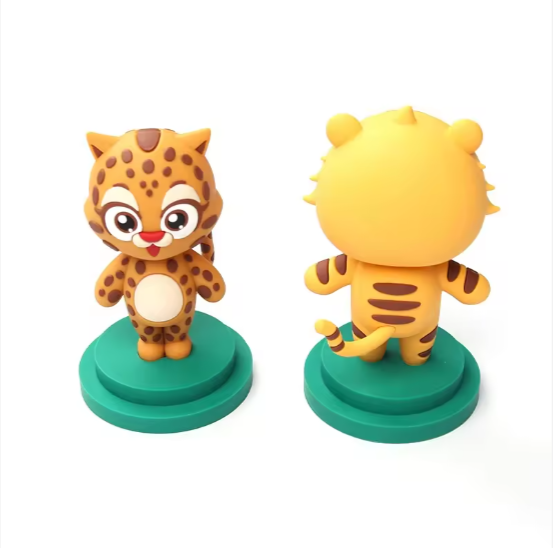 Custom PVC Toy Anime Collectible Figure with ABS Material in Customized Size and