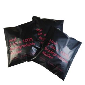 Cheap Custom Eco Friendly PLA Corn Starch Biodegradable Packaging Bags With Zip Lock for sale
