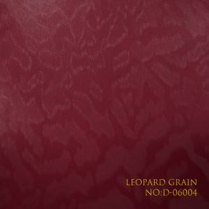 Dark Red Reinforced PVC Binding Paper 220gsm Direct From Factory, Diverse