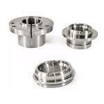 Coated Custom Precision Parts 5 Axis Cnc Parts Milling And Turning Machining
