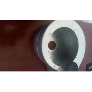 China SGS Approved 1060 Deep Drawn Aluminum Forming Lampshade Cover on sale