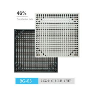                  China Ventilated Raised Access Floor             