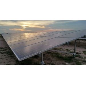 Structure Module Aluminum Solar Panel Mounting System Design System Solar Home