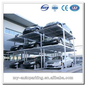 Cheap Three Layer Car Parking System / Underground ( Pit) Vertical Parking System / 3 Level Auto for sale