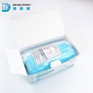 Anti Pollution GB/T 32610-2016 Blue Breathable Disposable Face Masks