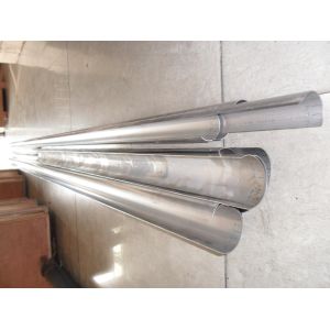 Tensile Stainless Steel Split Tube For Wireline Core Barrel , NQ3 HQ3 PQ3