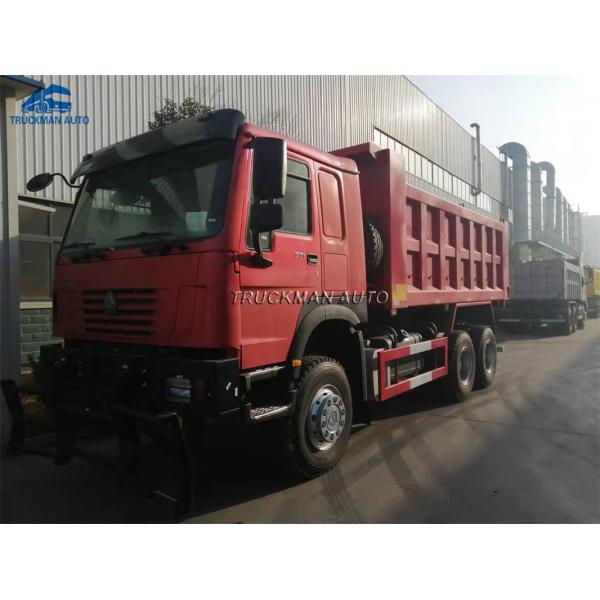 6x4 SINOTRUK HOWO 371HP Heavy Duty Dump Truck For South Sudan