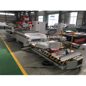 promotions wood engraving machine auto load and unload wood processing machine