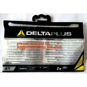 Hooking Plastic Bag For Clothing Clear PVC Pouch With Slide or Self Sealing