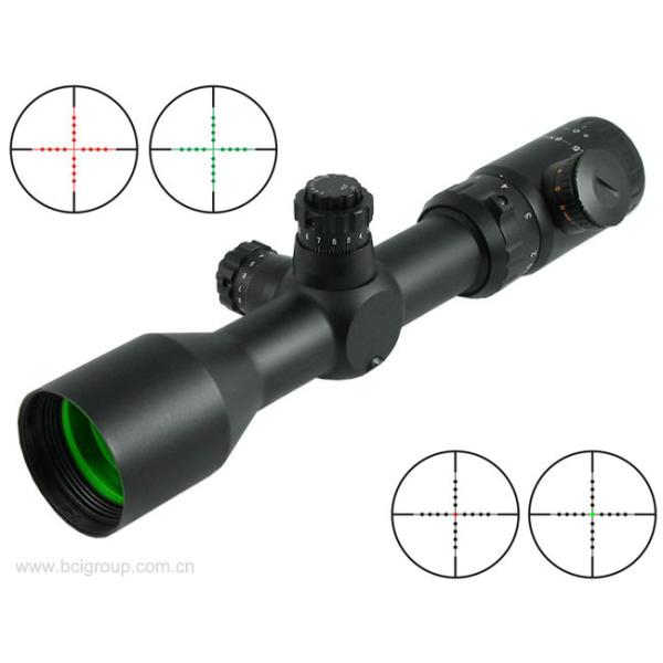 Quality optics sniper riflescope 1.5 - 6×42mm IR  illuminated riflescopes tactical riflescope wholesale