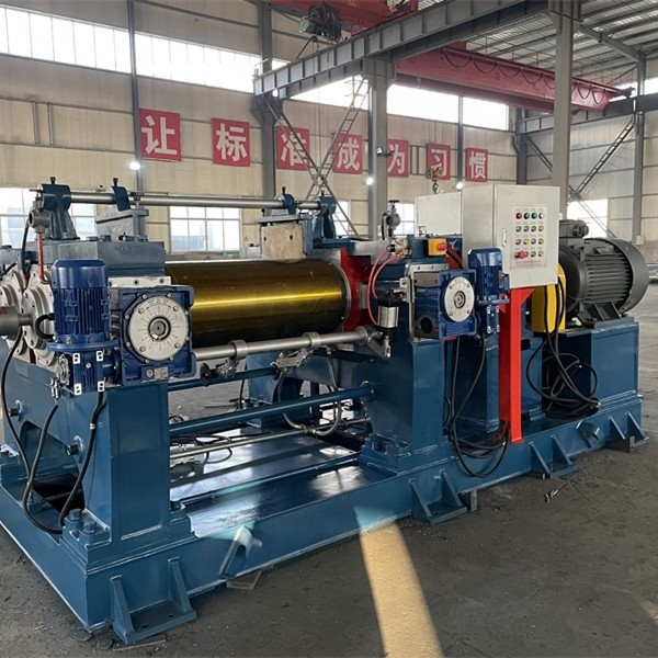 Quality 1 1.27m/min Friction Ratio Open Mixing Mill Rubber Making Machine for Advanced Mixing wholesale