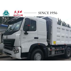 A7 HOWO Dump Truck Price Philippines With 30 Tons Capacity For Construction