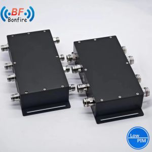 China 500W 617-3800MHz DIN-Female RF Hybrid Coupler Combiner for Ibs Project Low Pim -160dbc on sale