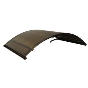 Rainbow Awning With Polycarbonate Solid Or Hollow Sheet
