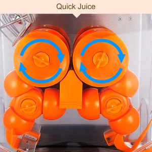 Durable Automatic Orange Juicer Machine , Grapefruit Commercial Juice Extractor